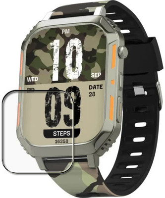 tombik Screen Guard for yuy13-Vibez Trooper Smartwatch(Pack of 1)