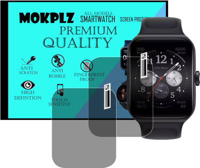 MOKPLZ Screen Guard for OPPO WATCH 3 PRO(Pack of 2)