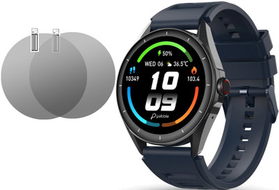 hirdesh Screen Guard for Pebble Cosmos Valor(Pack of 2)