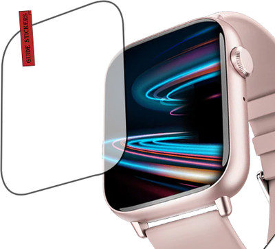 ejzatex Screen Guard for FIRE BOLTT NINJA FIT PRO SMARTWATCH, SCREEN GUARD(Pack of 1)
