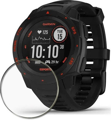tombik Impossible Screen Guard for p19-Garmin Instinct Esports Edition Smartwatch(Pack of 1)