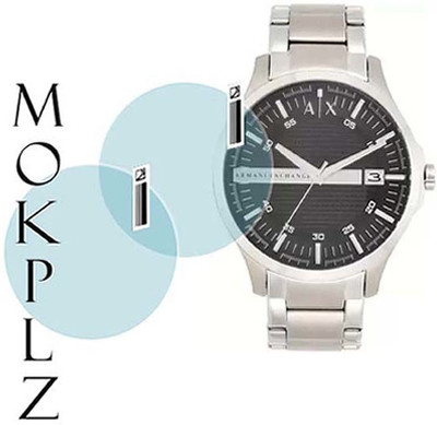 MOKPLZ Screen Guard for AX2103I ANLOG WATCH(Pack of 2)