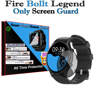 daffin Screen Guard for Fire Boltt Legend(Pack of 1)