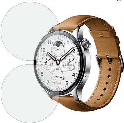 Pihu Screen Guard for XIAOMI WATCH S1 PRO Smart Watch Screen Guard(Pack of 1)