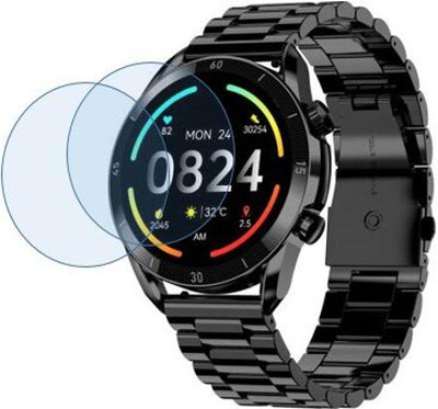 NAYO ELITE Screen Guard for SG423-Fire-Boltt Legacy 1.43 AMOLED Smartwatch (Matte Black)(Pack of 2)