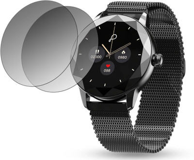 TWUAOP Screen Guard for PEBBLE VIENNA(Pack of 2)