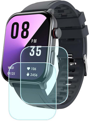 MOKPLZ Screen Guard for itel ICON-3 Smartwatch(Pack of 2)
