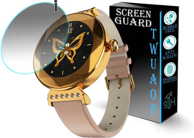 TWUAOP Screen Guard for FIRE BOLTT EMERALD SMARTWATCH(Pack of 1)