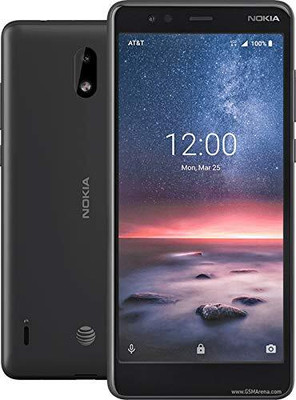 Aaruteck Screen Guard for Nokia 3.1 A(Pack of 1)