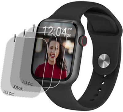 XAZE Screen Guard for Crossbeats Ignite S3 Max Smartwatch(Pack of 3)