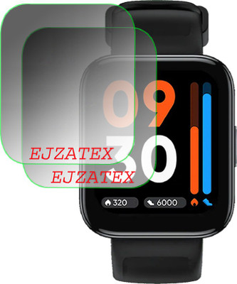 ejzatex Screen Guard for REALME WATCH 3 SMARTWATCH(Pack of 2)