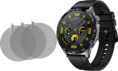 hirdesh Screen Guard for Huawei Watch GT 4 46mm(Pack of 3)