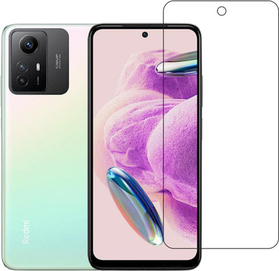 DVMART Screen Guard for Xiaomi Redmi Note 12S 9H Clear View(Pack of 1)