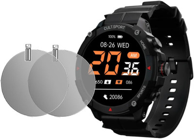 YCHROZE Screen Guard for Cult Sport Ranger XR(Pack of 2)