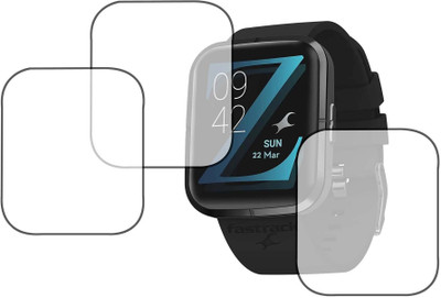 MOKPLZ Screen Guard for FASTRACK REFLEX ZINGG SMARTWATCH(Pack of 3)