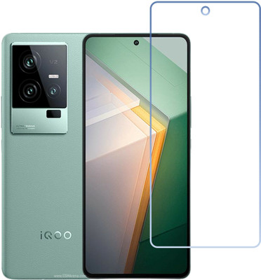 DVTECH Screen Guard for 9H Crystal Clear vivo iQOO 11(Pack of 1)