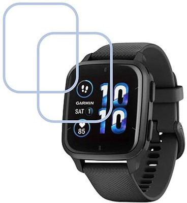 LIGHTWINGS Screen Guard for Garmin Venu Sq 2 Smart Watch(Pack of 2)