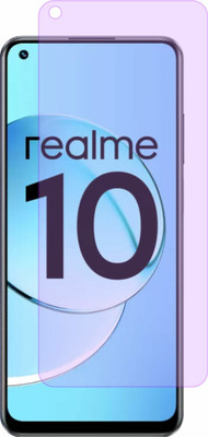 Ten To 11 Screen Guard for Realme 10, Realme 10 [Antiblue] [Unbreakable](Pack of 1)