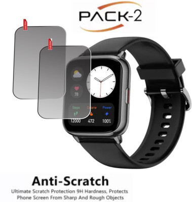 chakoor Screen Guard for Amazfit Pop 2(Pack of 2)