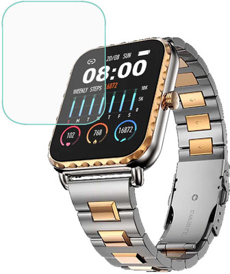 MOKPLZ Screen Guard for FIRE BOLTT JEWEL SMARTWATCH(Pack of 1)