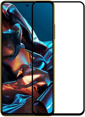 VAKIBO Edge To Edge Tempered Glass for Xiaomi Poco F5 Pro(Pack of 1)