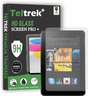 TELTREK Screen Guard for Amazon Kindle Fire HDX 8.9 2013 (8.9 Inch)(Pack of 1)