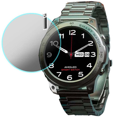 MOKPLZ Screen Guard for FIRE BOLTT DAGGER LUXE SMARTWATCH(Pack of 1)