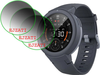 EJZATI Screen Guard for HUAMI AMAZFIT VERGE LITE SMARTWATCH(Pack of 3)