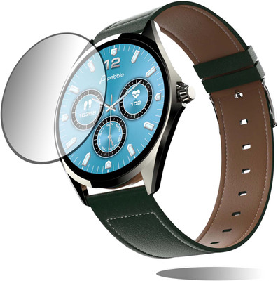 TWUAOP Screen Guard for PEBBLE ROYALE SMARTWATCH(Pack of 1)