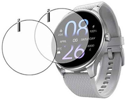 MOKPLZ Screen Guard for NOISE NOISEFIT FUSE PLUS SMARTWATCH(Pack of 2)