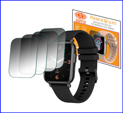 daffin Screen Guard for Crossbeats Ignite Pro(Pack of 4)