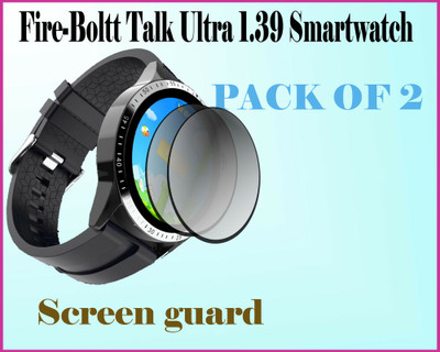 daffin Screen Guard for Fire-Boltt Talk Ultra(Pack of 2)