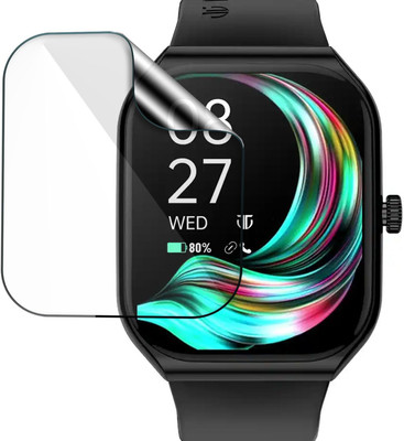 RAGHAV Screen Guard for FCS Screen Guard For Titan Smart Watch 3.0 with 1.96 Inch Watch Screen Protector(Pack of 1)