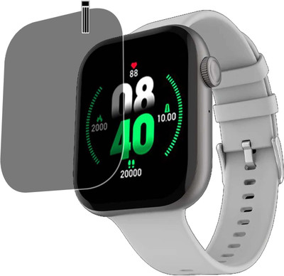 TWUAOP Screen Guard for FIRE BOLTT FIGHTER(Pack of 1)