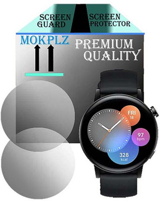 MOKPLZ Screen Guard for HUAWEI WATCH 4 PRO SMARTWATCH(Pack of 2)