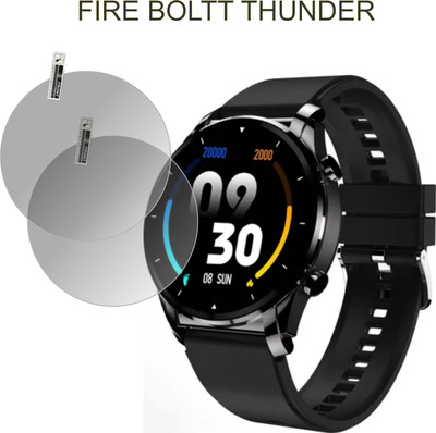 chakoor Screen Guard for Fire Boltt Thunder Watch(Pack of 2)