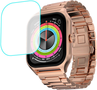 TWUAOP Screen Guard for FIRE BOLTT SOLARIS SMARTWATCH(Pack of 1)