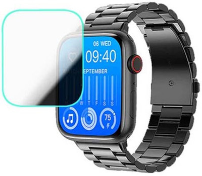 MOKPLZ Screen Guard for FIRE BOLTT VOGUE MARTWATCH(Pack of 1)