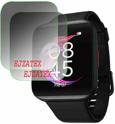 ejzatex Screen Guard for BOAT WAVE ULTIMA SMARTWATCH(Pack of 2)