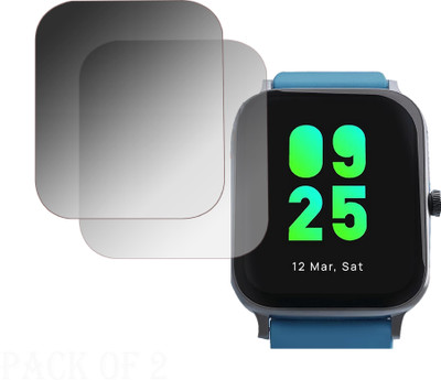 EJZATI Screen Guard for BOAT STORM PRO SMARTWATCH(Pack of 2)