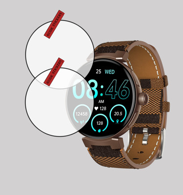 ejzatex Screen Guard for GIZMORE PRIME SMARTWATCH, SCREEN GUARD(Pack of 2)