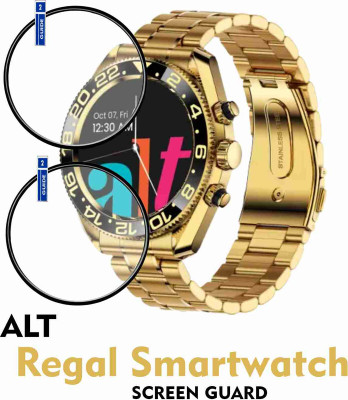 Olonga Screen Guard for ALT REGAL SMARTWATCH SCREEN GUARD(Pack of 2)