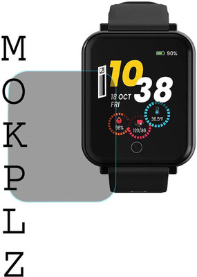 MOKPLZ Screen Guard for GOQII SMART VITAL PLUS(Pack of 1)