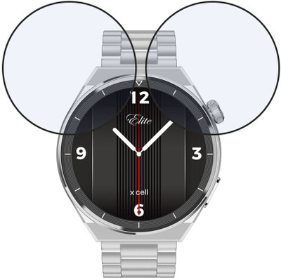 DVMART Screen Guard for X.Cell Elite 4 Smart Watch(Pack of 2)