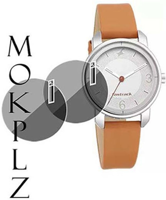 MOKPLZ Screen Guard for FASTRACK NL9827PP07 BEACH UPGRADE ANALOG(Pack of 2)