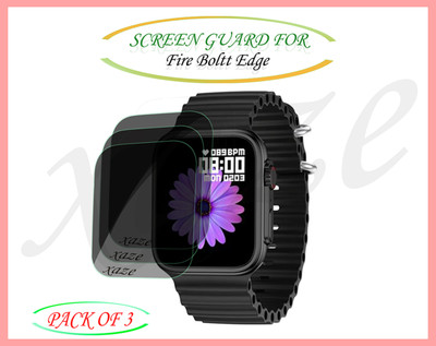 XAZE Screen Guard for Fire Boltt Edge Smartwatch(Pack of 3)