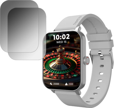 EJZATI Screen Guard for BEATXP MARV ACE SMARTWATCH, SCREEN GUARD(Pack of 2)