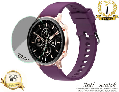 XAZE Screen Guard for Gizmore GizFit Orbit Smartwatch(Pack of 1)