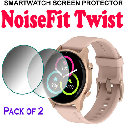 YCHROZE Screen Guard for NoiseFit Twist(Pack of 2)