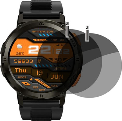 TXGO Screen Guard for Kospet Tank T2 Smartwatch(Pack of 2)